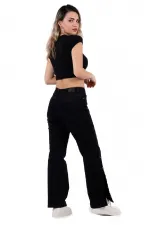 Yanı Çıtçıt Detaylı Pantolon 992-03-(27-32) Yanı Çıtçıt Detaylı Pantolon 992-03-(27-32)