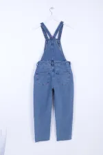 Mom Kalıp Kot Salopet 325-06-(S-XL-6) Mom Kalıp Kot Salopet 325-06-(S-XL-6)