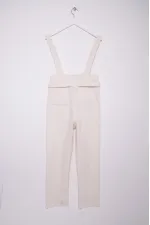 Beli Kemerli Salopet Tulum Kot Pantolon  327-80-(S-XL-6)