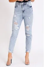 Mom Fit Kot Pantolon  743-08-(27-32)