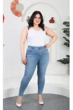Yıpratmalı Kot Pantolon  519-15-(33-42)