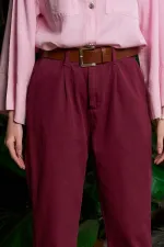 Beli Lastikli Havuç Pantolon 7083-82-(S-XL-6-2) Beli Lastikli Havuç Pantolon 7083-82-(S-XL-6-2)