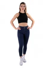 Kısa Boy Skinny Kot Pantolon  810-17-(30-36)