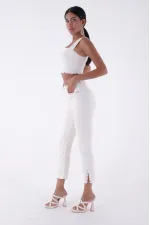 Flare Leg Mom Jeans 1774-80-(26-31) Flare Leg Mom Jeans 1774-80-(26-31)