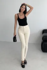 Bilek Boy Skinny Kot Pantolon 815-80-(28-33)