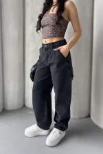 Pensli Baggy Kot Pantolon 7059-23-(28-33)