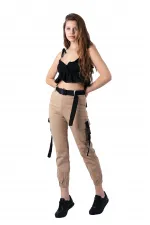 Cargo Pocket Commando Jean 752-70-(26-31) Camel Cargo Pocket Commando Jean 752-70-(26-31) Camel