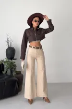 Çımalı Kot Pantolon  7163-65-(27-32)