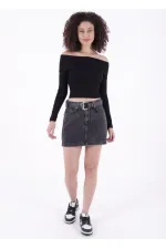 Mini Kot Etek  1046-33-(36-42-6-2)