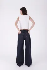 Bol Paça Baggy Relax Kot Pantolon  7031-19-(26-29)