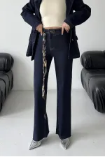  6248-17-(S-XL) Slubbed Navy Blue