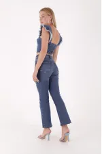 Mom Fit Kot Pantolon 1706-01-(26-31)