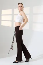 Push Up İspanyol Kot Pantolon  7108-78-(27-32)