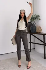 Mom Fit Pantolon  7072-72-(27-32)