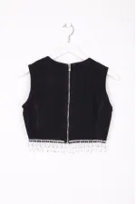 Stone Embellished Bustier 405-23-(SL-6) Stone Embellished Bustier 405-23-(SL-6)