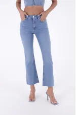 Mom Fit Kot Pantolon 1706-15-(28-33)