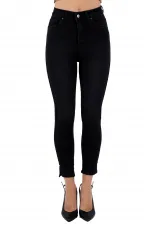 Yanı Yırtmaçlı Kot Pantolon 1745-03-(28-33) Yanı Yırtmaçlı Kot Pantolon 1745-03-(28-33)