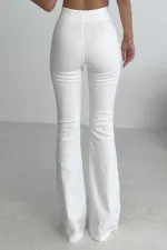 Pensli İspanyol Kot Pantolon 7021-50-(26-31)