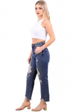 Mom Fit Kot Pantolon  743-62-(27-32)