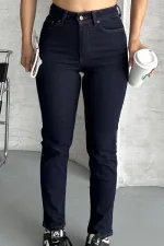 Comfort Slim Kot Pantolon 896-17-(26-31)