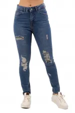 Skinny Kot Pantolon  883-06-(26-31)