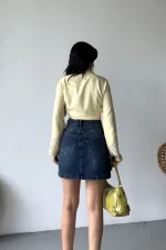 Mini Kot Etek 1046-01-(36-42-6-2)