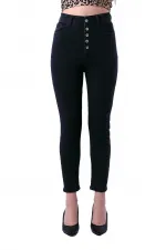 Önü 5 Düğmeli Skinny Kot Pantolon 755-23-(26-31)