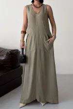 Cepli Oversize Elbise  HS3072-74-(S-L-3)