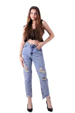 Mom Fit Kot Pantolon  743-02-(27-32)