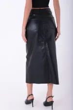 Uzun Kot Etek 1022-46-(S-XL) Uzun Kot Etek 1022-46-(S-XL)