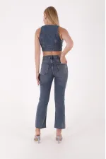 Mom Fit Kot Pantolon 1706-62-(26-31)