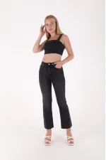 Mom Fit Kot Pantolon 1706-03-(28-33)