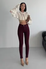 Bilek Boy Skinny Kot Pantolon 815-82-(26-31)