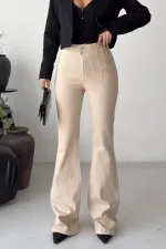 Pensli İspanyol Kot Pantolon  7021-65-(27-32)