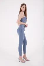 Skinny Kot Pantolon 826-15-(26-31) Skinny Kot Pantolon 826-15-(26-31)