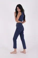 Flare Leg Mom Jeans 1774-26-(26-31) Flare Leg Mom Jeans 1774-26-(26-31)