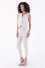 Kısa Boy Skinny Kot Pantolon  810-80-(27-32)