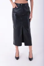 Uzun Kot Etek 1022-46-(S-XL) Uzun Kot Etek 1022-46-(S-XL)