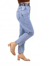 Beli Lastikli Kot Pantolon 759-08-(27-32) Beli Lastikli Kot Pantolon 759-08-(27-32)