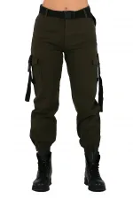 Cargo Pocket Commando Jean 752-67-(26-31) Khaki Cargo Pocket Commando Jean 752-67-(26-31) Khaki