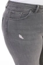 Az Yırtıklı Skinny Kot Pantolon 826-29-(30-36) Az Yırtıklı Skinny Kot Pantolon 826-29-(30-36)