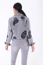 Nakış İşlemeli Ceket  648-23-(S-XL-6)