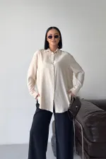 Düğmeli Gömlek HS623-65-(S-XL)
