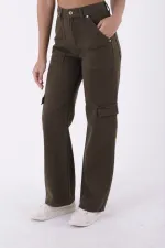 Jean cargo à jambes larges 1828-67-(26-28)