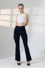 Pensli İspanyol Kot Pantolon  7021-13-(27-32)