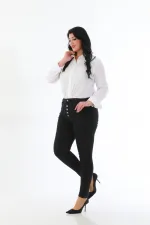 Beş Düğmeli Skinny Kot Pantolon 555-23-(34-40-6)