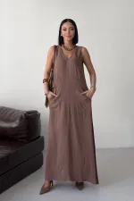 Cepli Oversize Elbise  HS3072-72-(S-L-3)