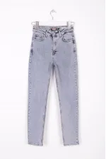 Comfort Slim Kot Pantolon 896-08-(26-28)
