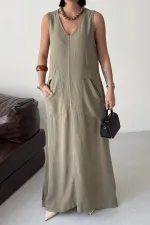 Cepli Oversize Elbise  HS3072-74-(S-XL)