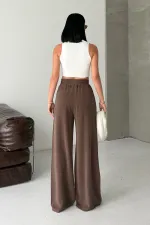 Lastikli Palazzo Pantolon  HS708-81-(S-XL)